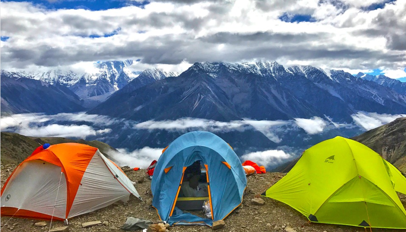 camping tent