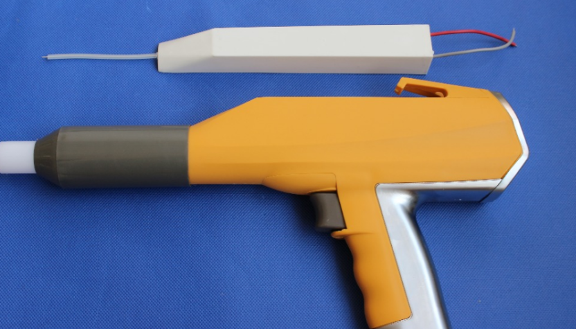 gun powder coating