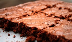 chunks of brownies