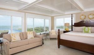 a fancy and spacious vacation rental