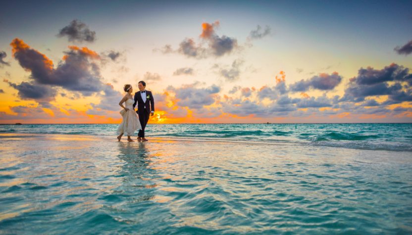 groom & bride