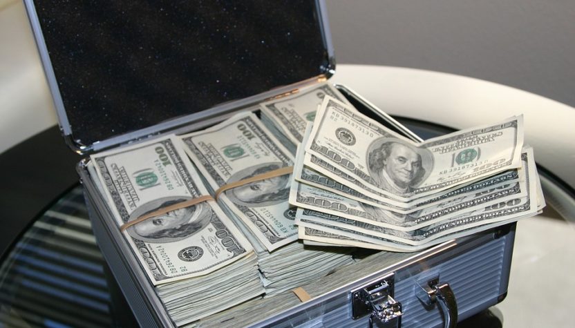 saving money-dollars