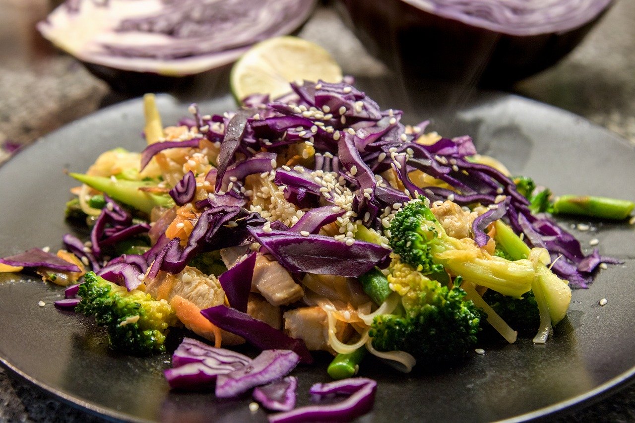 stir fried veggies
