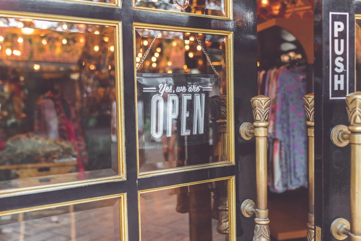 open